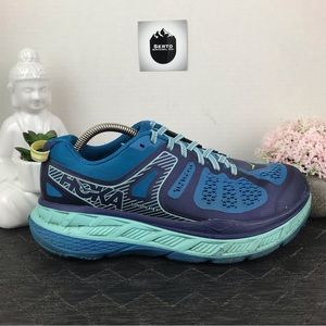 Hoka One One W Stinson ATR 5 Seaport Aqua Haze Women Shoes 1099730 SAHZ Size 8.5
